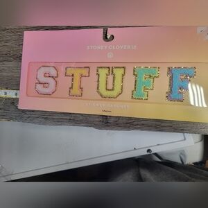 Stoney Clover Lane Pastel‎ 'STUFF' Sticker Patches